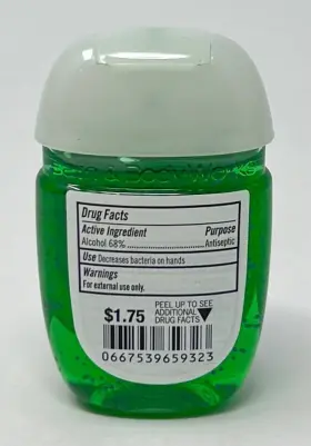 667539659323 BATH BODY WORKS Elfin Punch Elf Pocketbac Anti #3