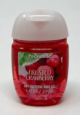667539721525 BATH BODY WORKS Frosted Cranberry Pocketbac Anti #2