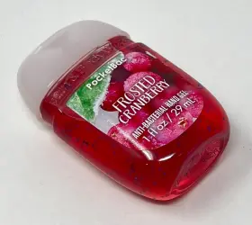 667539721525 BATH BODY WORKS Frosted Cranberry Pocketbac Anti #3