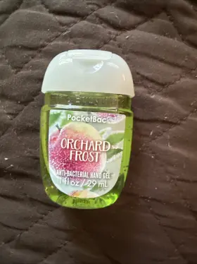 Bath & Body Works 667539721570 1 Rare Orchard Frost Pocketbac Anti Bacterial Hand Gel Sanitizer