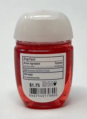 667540170800 BATH BODY WORKS Tgif Coconut Sugar Pocketbac Gel #3