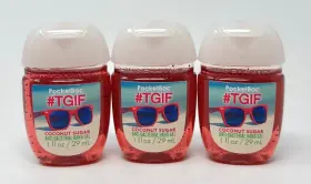 667540170800 BATH BODY WORKS Tgif Coconut Sugar Pocketbac Gel