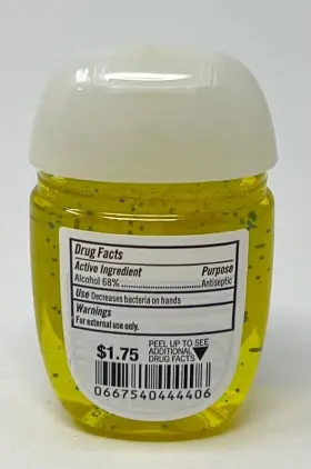 667540444406 BATH BODY WORKS Hula Luau Lemon Pocketbac Anti #3