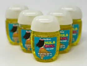 667540444406 BATH BODY WORKS Hula Luau Lemon Pocketbac Anti