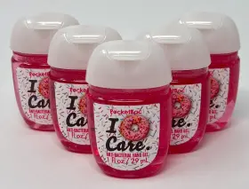 Bath & Body Works 667540473703 5 Rare I Donut Care Pocketbac Anti Bacterial Hand Gel Sanitizer