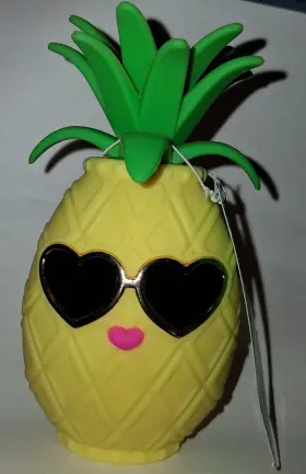 667541286821 BATH BODY WORKS Pineapple Pocketbac Holder Tall