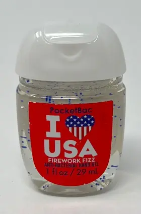 667541619636 BATH BODY WORKS Firework Fizz Pocketbac Anti Gel #2