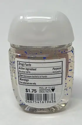 667541619636 BATH BODY WORKS Firework Fizz Pocketbac Anti Gel #3