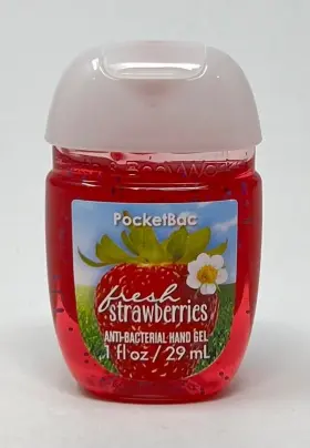 667541844335 BATH BODY WORKS Strawberries Pocketbac Anti Gel