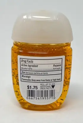 667541955710 BATH BODY WORKS Golden Autumn Pocketbac Anti Gel #2