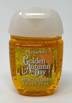 667541955710 BATH BODY WORKS Golden Autumn Pocketbac Anti Gel