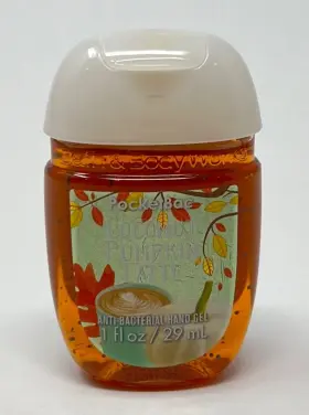 667541983270 BATH BODY WORKS Coconut Pumpkin Latte Pocketbac #2