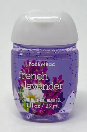 667542056485 BATH BODY WORKS French Lavender Pocketbac Anti #2