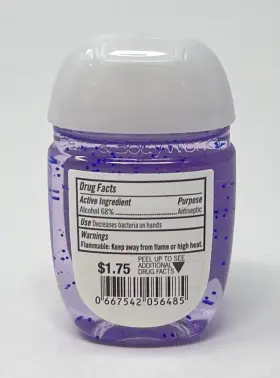 667542056485 BATH BODY WORKS French Lavender Pocketbac Anti #3