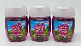 667542102977 BATH BODY WORKS Me Merlot Pocketbac Gel Sanitize
