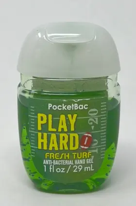 Bath & Body Works 667542118169 1 And Play Hard Fresh Turf Pocketbac Anti Bac Hand Gel Sanitizer