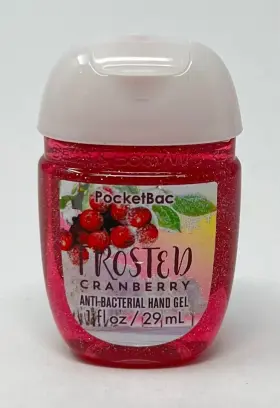 667542514947 BATH BODY WORKS Frosted Cranberry Pocketbac Anti #2