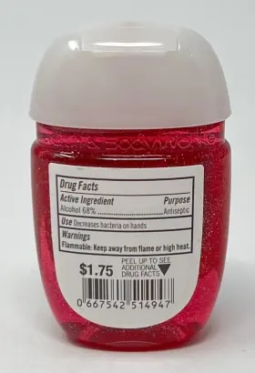 667542514947 BATH BODY WORKS Frosted Cranberry Pocketbac Anti #3