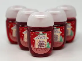 667542546450 BATH BODY WORKS Winter Candy Apple Pocketbac Gel