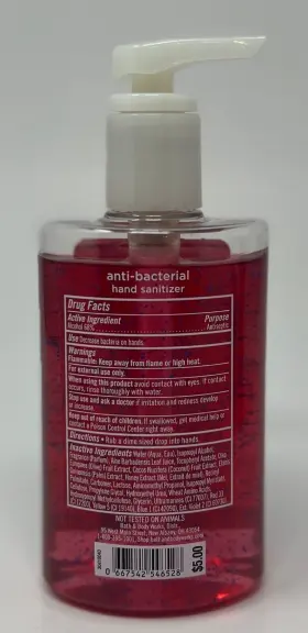 667542546528 BATH BODY WORKS Twisted Peppermint Anti Pump #3