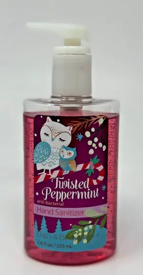 667542546528 BATH BODY WORKS Twisted Peppermint Anti Pump