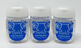 667542724582 BATH BODY WORKS Winter Pocketbac Anti Bacterial