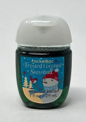 667542724803 BATH BODY WORKS Frosted Coconut Snowball Anti #2
