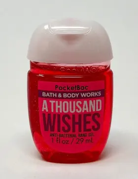 667542758310 BATH BODY WORKS Thousand Wishes Pocketbac Anti #2
