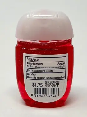 667542758310 BATH BODY WORKS Thousand Wishes Pocketbac Anti #3