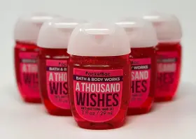 667542758310 BATH BODY WORKS Thousand Wishes Pocketbac Anti
