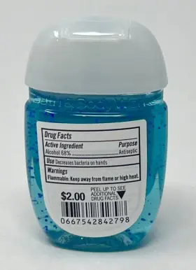 667542842798 BATH BODY WORKS Fa Llama Icy Apple Pocketbac Gel #3