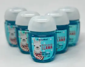 667542842798 BATH BODY WORKS Fa Llama Icy Apple Pocketbac Gel