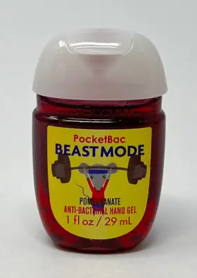 667543064908 BATH BODY WORKS Beast Pomegranate Pocketbac Anti #2