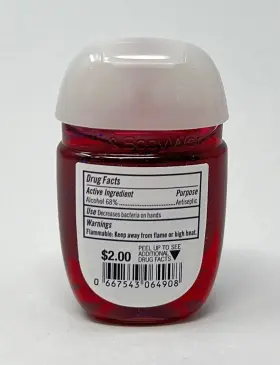 667543064908 BATH BODY WORKS Beast Pomegranate Pocketbac Anti #3