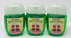 667543064946 BATH BODY WORKS Wrap Queen Citrus Pocketbac Anti