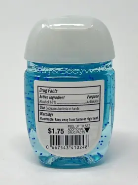 667543410248 BATH BODY WORKS Skies Pocketbac Anti Bacterial #3