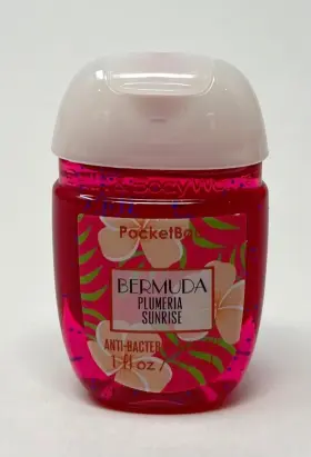 667543601707 BATH BODY WORKS Bermuda Plumeria Sunrise Anti #2