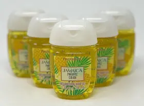 Bath & Body Works 667543601745 5 Jamaica Pineapple Colada Pocketbac Anti Bac Hand Gel Sanitizer