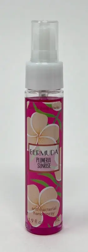 667543603428 BATH BODY WORKS Bermuda Plumeria Sunrise Anti #2