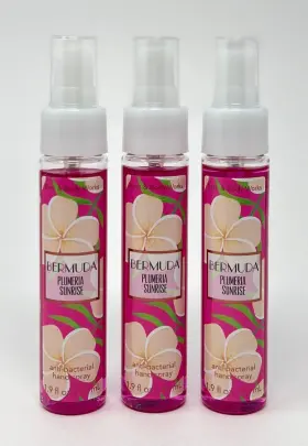 667543603428 BATH BODY WORKS Bermuda Plumeria Sunrise Anti