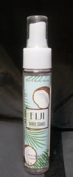 667543603480 BATH BODY WORKS Fiji Sands Anti Bacterial Spray