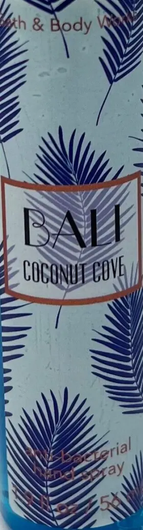 667543615216 BATH BODY WORKS Bali Coconut Cove Anti Bacterial #2