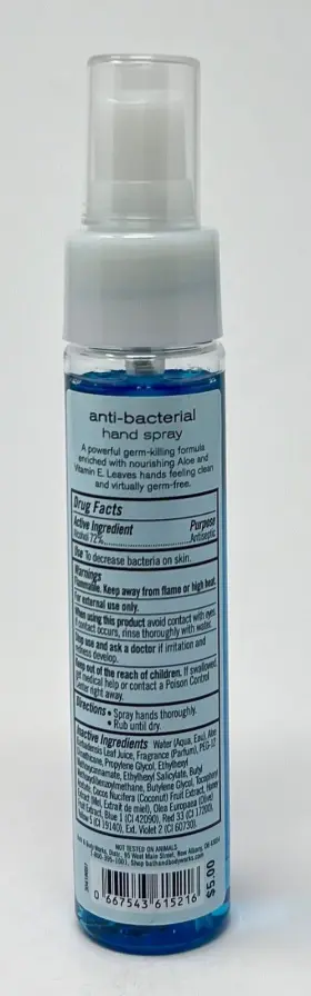 667543615216 BATH BODY WORKS Bali Coconut Cove Anti Bacterial #3