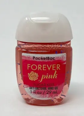 667543638987 BATH BODY WORKS Forever Pink Sugar Kiss Anti Gel #2