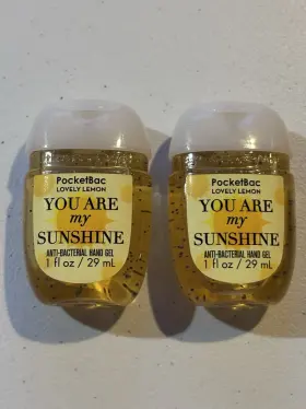 667543695744 BATH BODY WORKS Pocketbac Anti Bacteria Gel Set