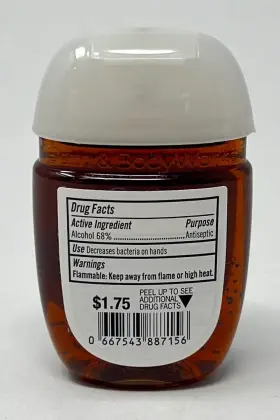 667543887156 BATH BODY WORKS Cocoloco Coconut Pocketbac Anti #2