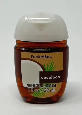 667543887156 BATH BODY WORKS Cocoloco Coconut Pocketbac Anti