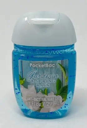 667543990108 BATH BODY WORKS Gardenia Spring Rain Pocketbac