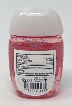 667544013622 BATH BODY WORKS Hogs Kisses Candy Pocketbac Anti #2