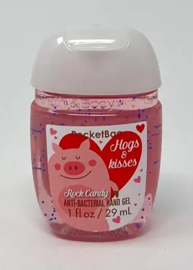 667544013622 BATH BODY WORKS Hogs Kisses Candy Pocketbac Anti